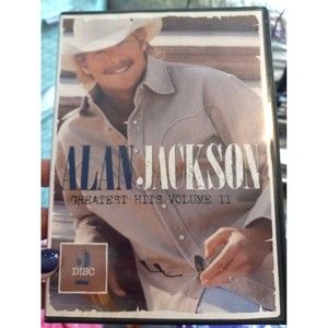 Alan Jackson: Greatest Hits: Volume II: Disc 2 (DVD)